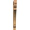 Ekena Millwork Olympic Block Rough Sawn Bracket, Western Red Cedar, 4"W x 44"D x 44"H BKT04X44X44OLY05RWR - alternate 3